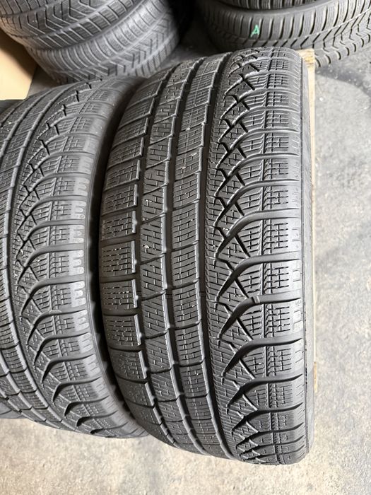 4 anvelope iarna 245/45/19 , Pirelli , DOT 2023 , 6.5 mm !