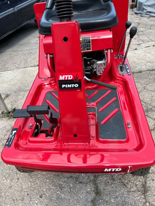 Тракторна косачка MTD Pinto 10 hp