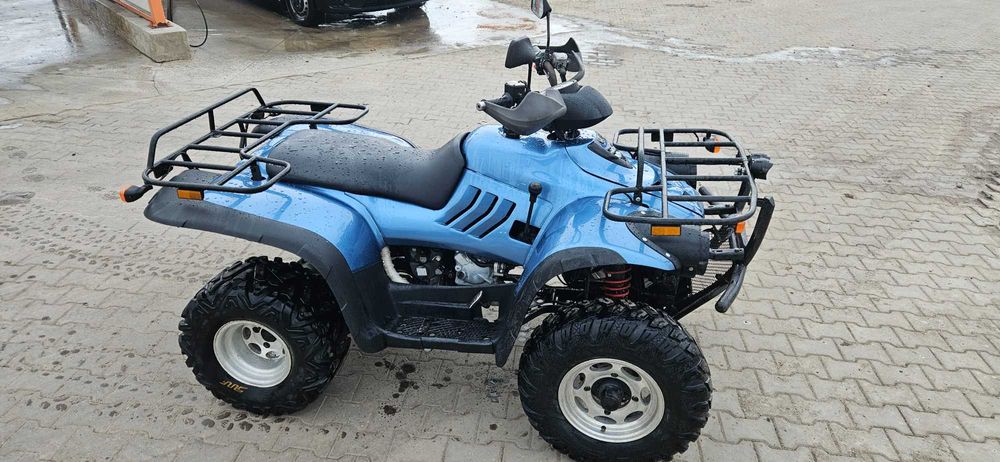 Linhai WORKER 300, 4X2.