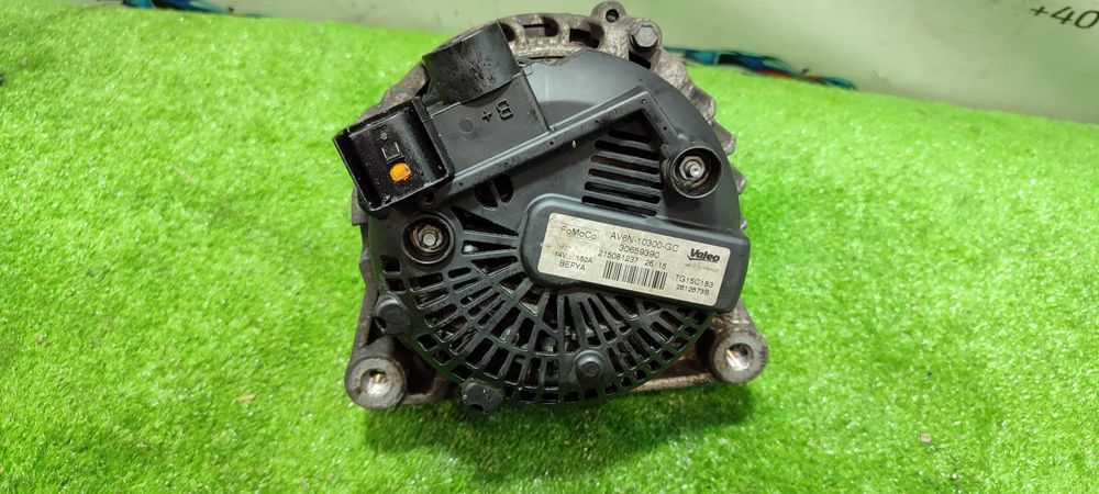 ALTERNATOR FORD ECOSPORT 1.5 TDCi 2016 / 2013–2017 / COD OEM AV6N-10300-GC / 14V / 150A / 30659390 (5A2)