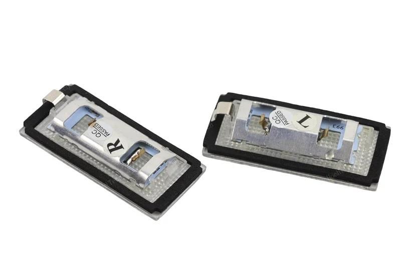 Плафони LED №5065-4 за регистрационен номер BMW E65/E66 730i 735i 740i