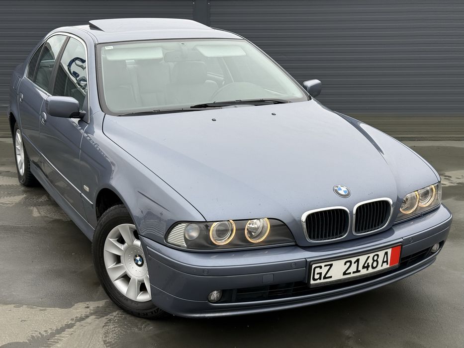 BMW Seria 5 E39 525 d 163 CP Automat Exclusiv Xenon Piele Trapa Jante