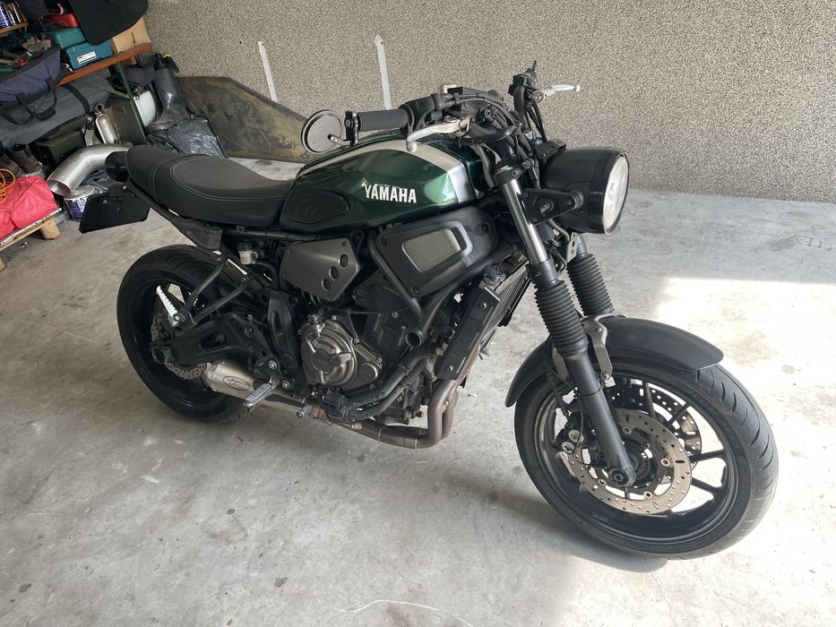 Yamaha XSR 700 ABS 2016