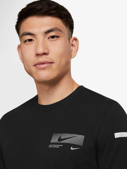Nike - Dri-Fit Fitness T-Shirt FN0841-010 Оригинал Код 677