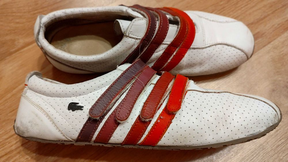 Incaltaminte unisex Puma si Lacoste din piele