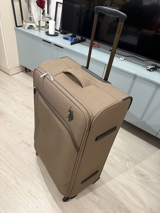 Valiză mare U.S. Polo Assn. – elegantă, ideală pentru călătorii