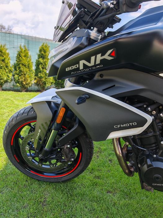 Cfmoto nk800 advanced 2100km+combinezon piele