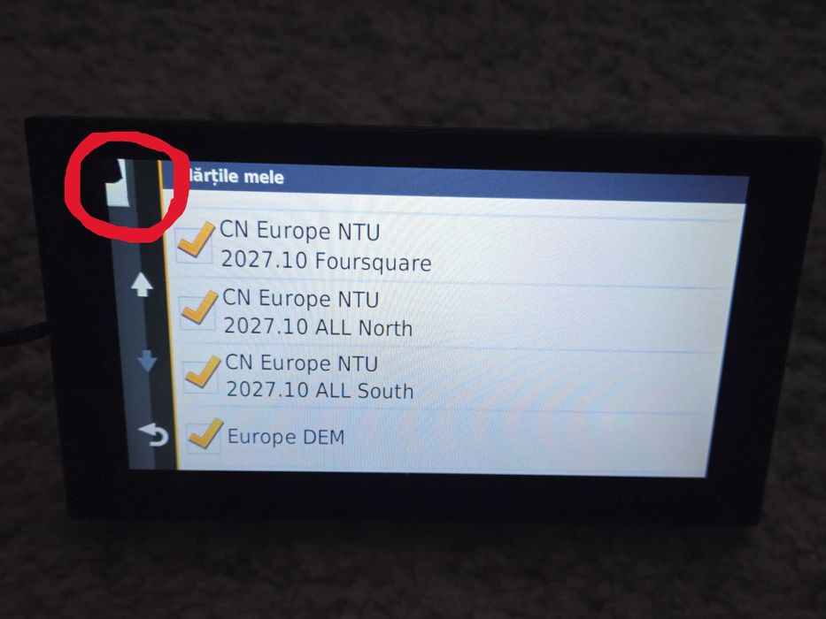 Gps-uri Garmin full Europa actualizate Camper 660LMT-D (autorulota) plus alte modele cu actualizari gratis pe viata si TMC pe viata