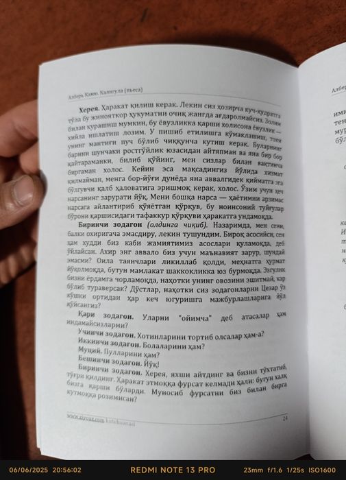 Kitoblar sotiladi yangi.