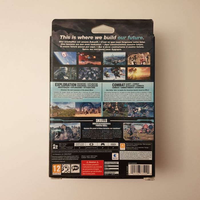 Xenoblade Chronicles X Limited Edition Nintendo Wii U