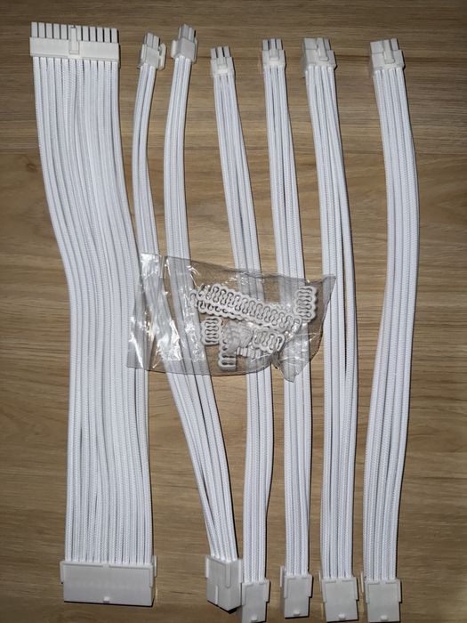 AsiaHorse Kit6 16AWG PSU cabluri prelungitoare sursa alimentare GPU PC