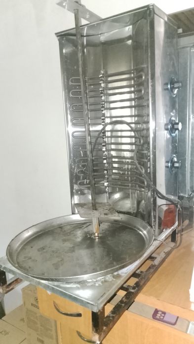 Донер катлет шауырма