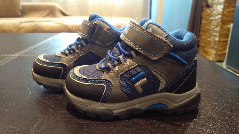 Бебешки боти "Fila"