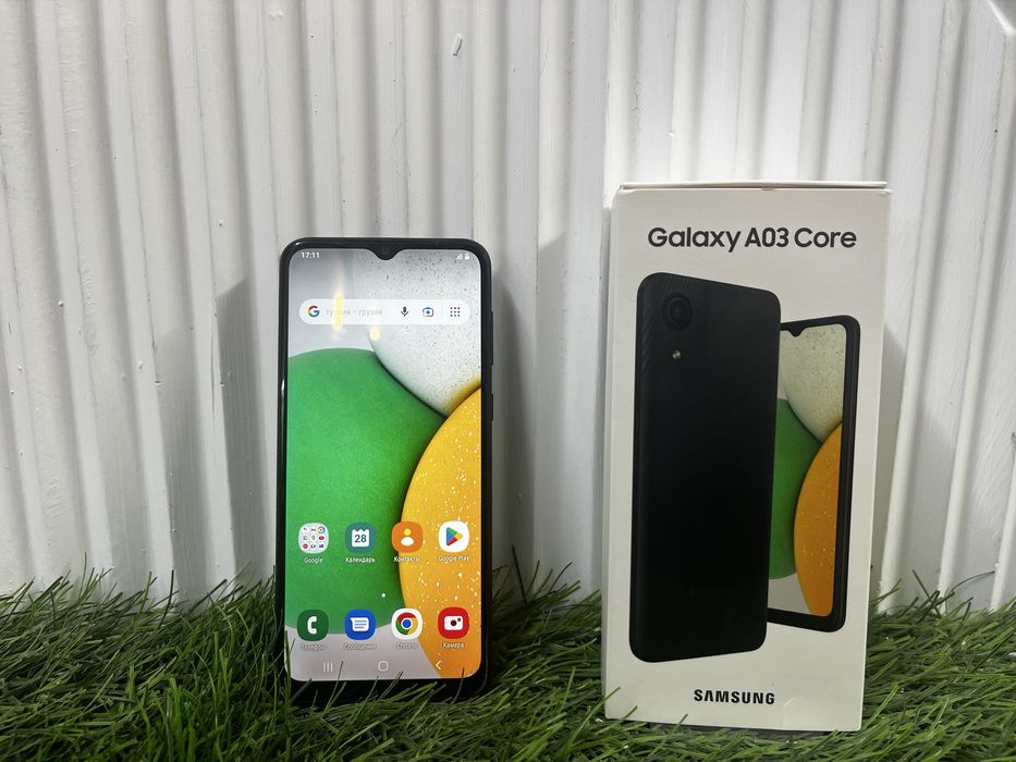 телефон Samsung A03 32 gb
