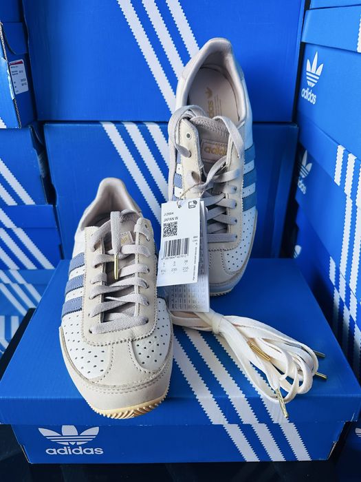 *Чисто Нови* Adidas Japan *Cream & Silver Violet & Wonder Beige*