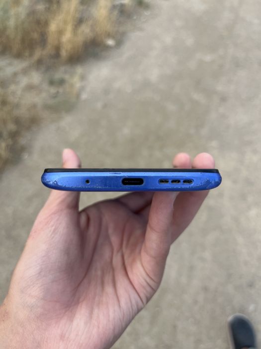 Redmi 9T синий цвет