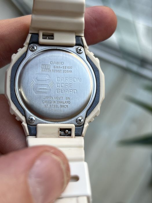 Casio GMA-S2100 White