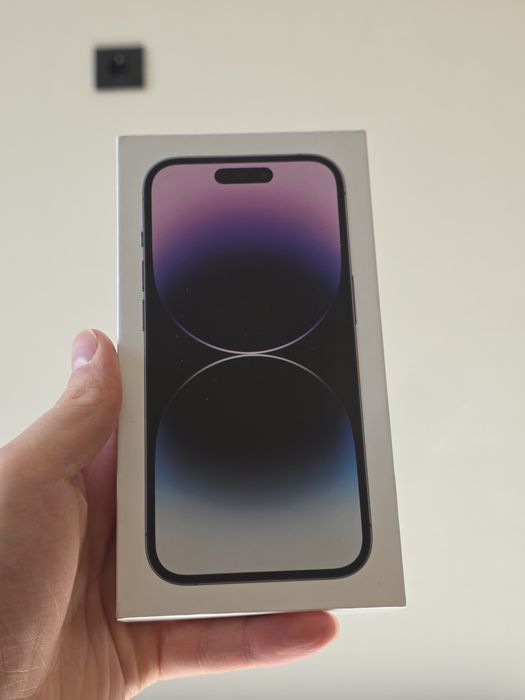iPhone 14 pro 128 purple