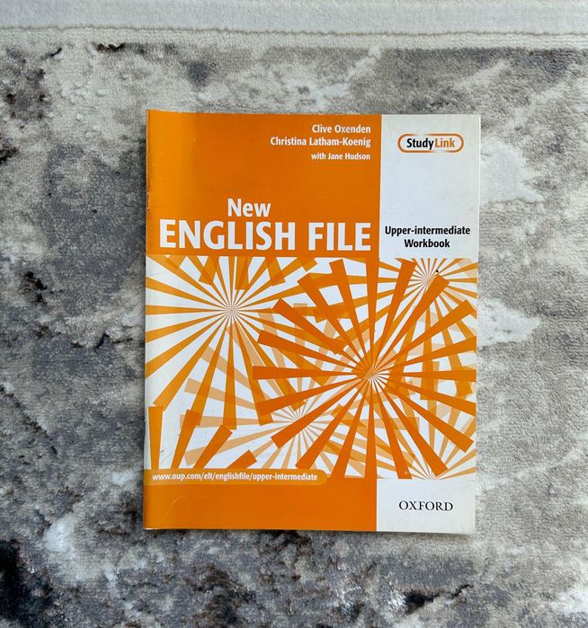 English File Upper-Intermediate the third edition . WorkBook