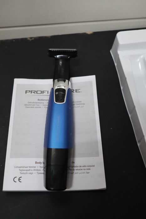 Електрическа самобръсначка тример ProfiCare, PC-BHT 3074, Мокро и сухо