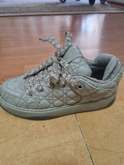 Dior и Nike Air Max — кроссовки б/у