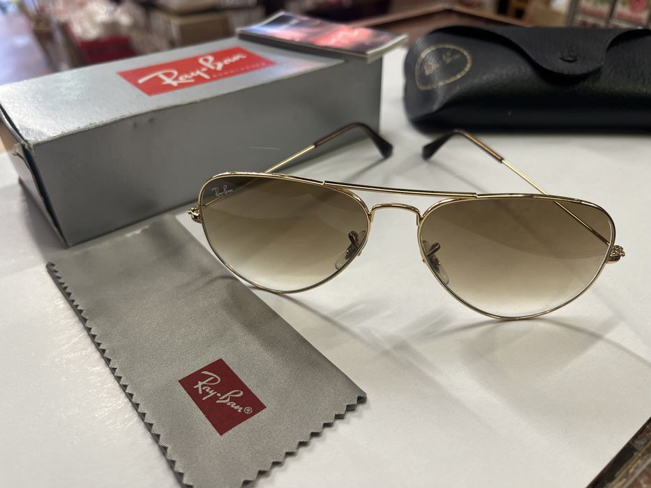 Ray-Ban Aviator Оригинални слънчеви очила- отлично състояние
