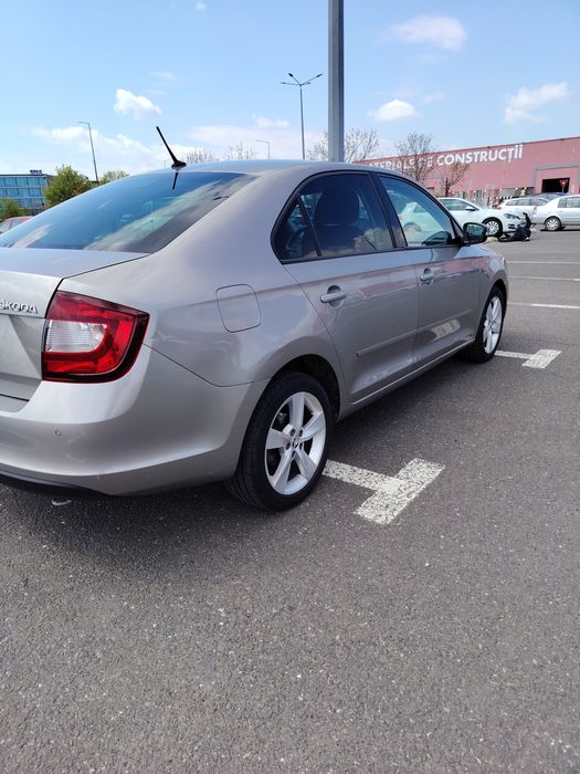 Vand Skoda Rapid