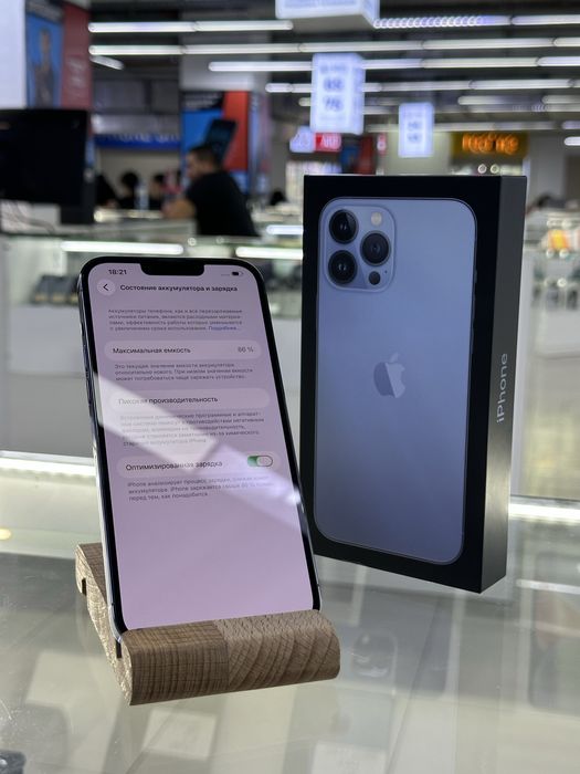 Идеал! Без ремонта! Айфон 13 про макс iphone 13 pro max