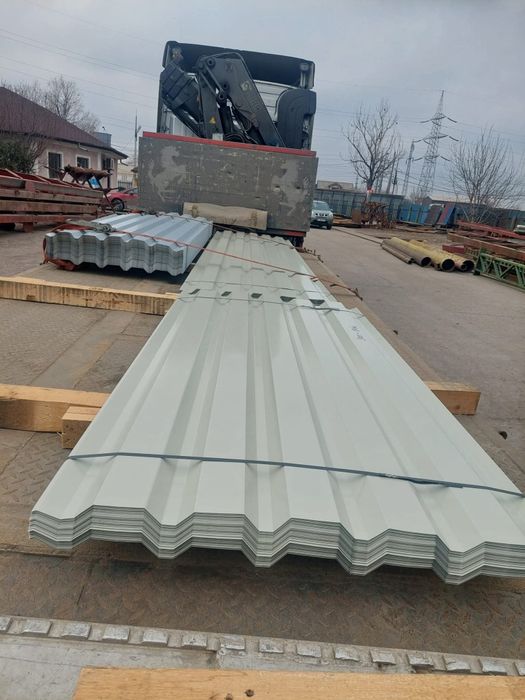 Tabla cutată H35 – 6.2m – grosime 0.5mm