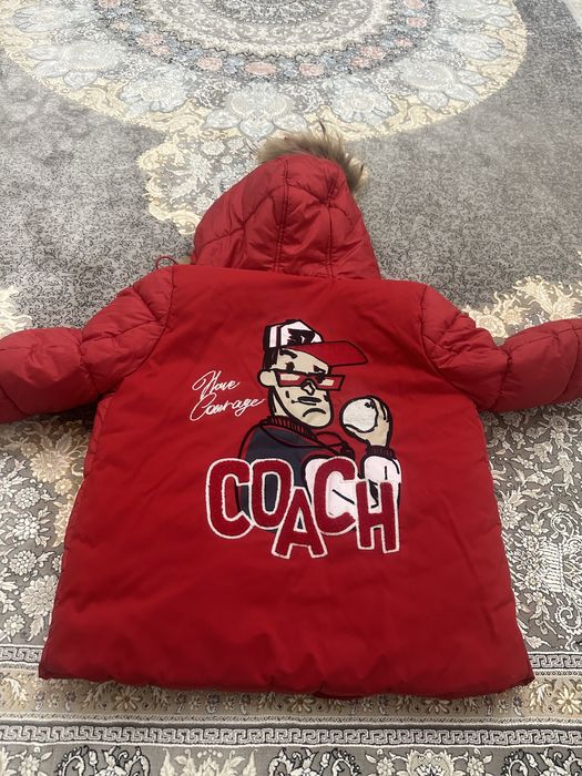 Куртка зимняя