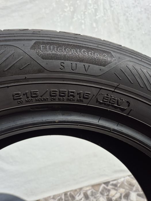 4бр 215 65 16 Goodyear летни 25г