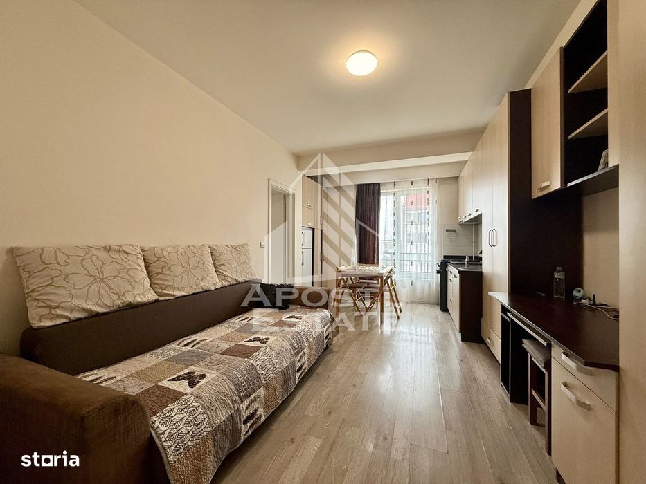 Apartament cu 2 camere de inchiriat, bloc nou, zona Sagului, Timisoara