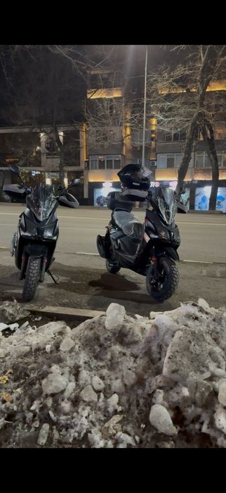 Аренда мопедов для курьеров