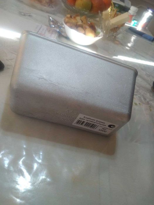 Форма для хлеба КУКМАРА, форма для кекса