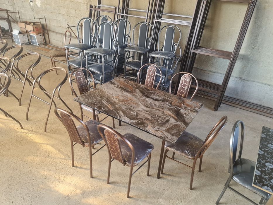 Temir stol stullar ishlab chiqaruvchidan