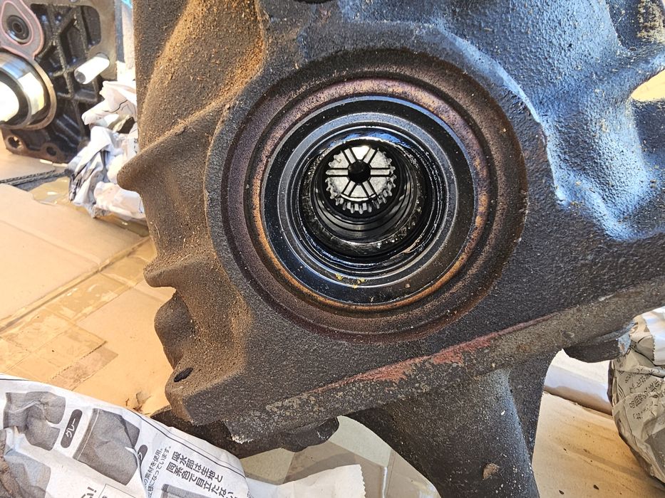 Задний редуктор RX330