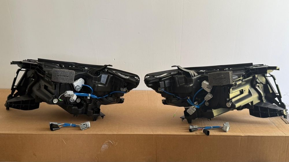 Фары Prado 150 рестайлинг