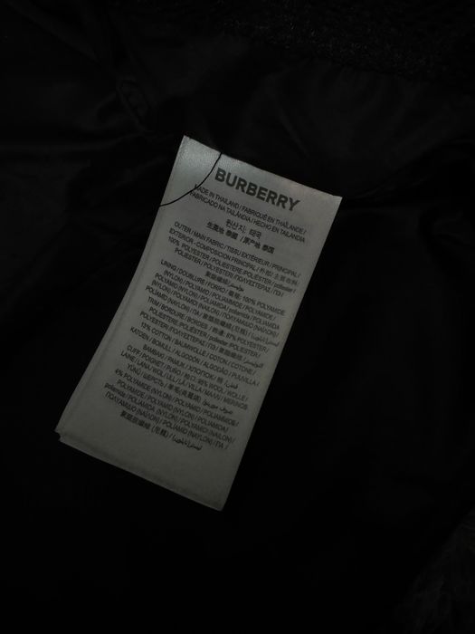 Geaca Burberry Puffer
