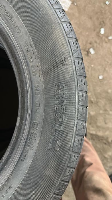 R16 215/65 Комплект летней резины