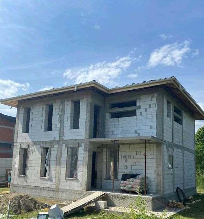 Construim cu profesionalism și seriozitate case la rosu și la cheie