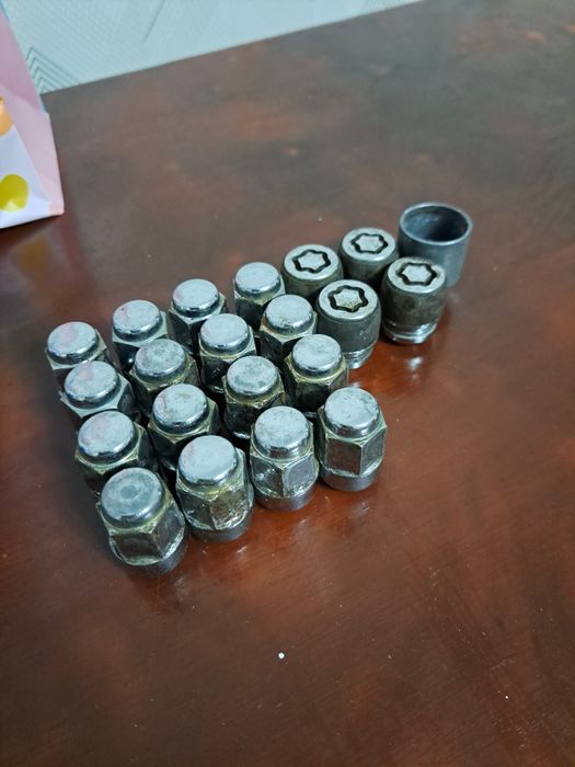 Set piulite roti honda civic