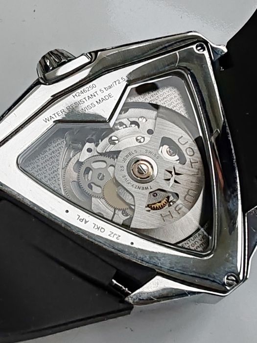 Ceas Hamilton Ventura Automatic Skeleton XXL