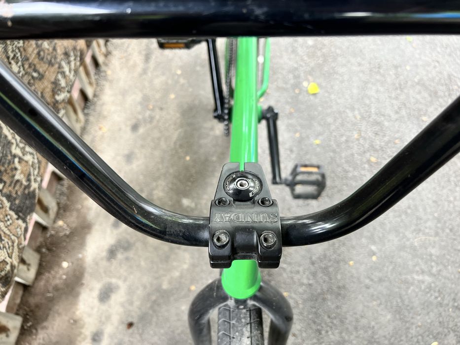 BMX - трюковой велосипед