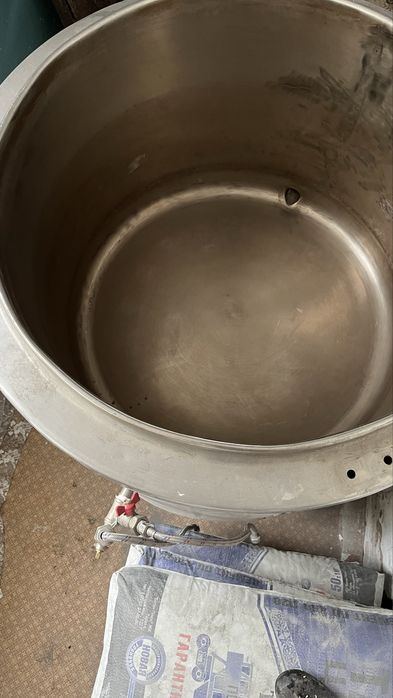 Паровые варочные котлы