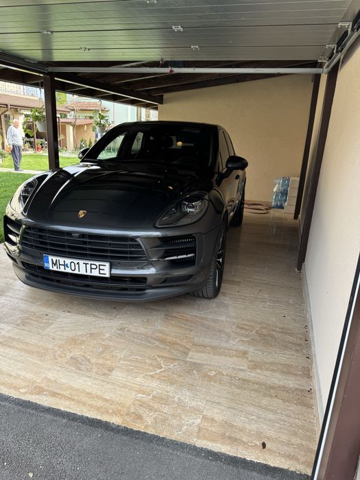 Porsche Macan S an fabricatie 2019