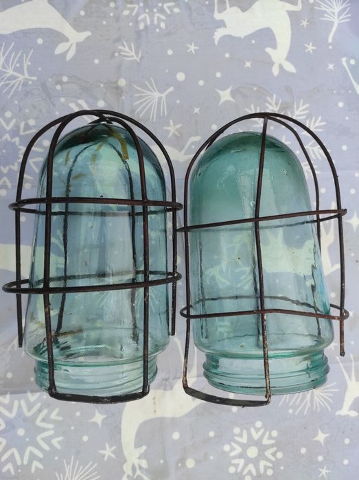 Corpuri sticlă iluminat industrial