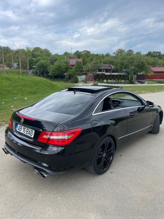 Mercedes E coupe, pachet  BRABUS