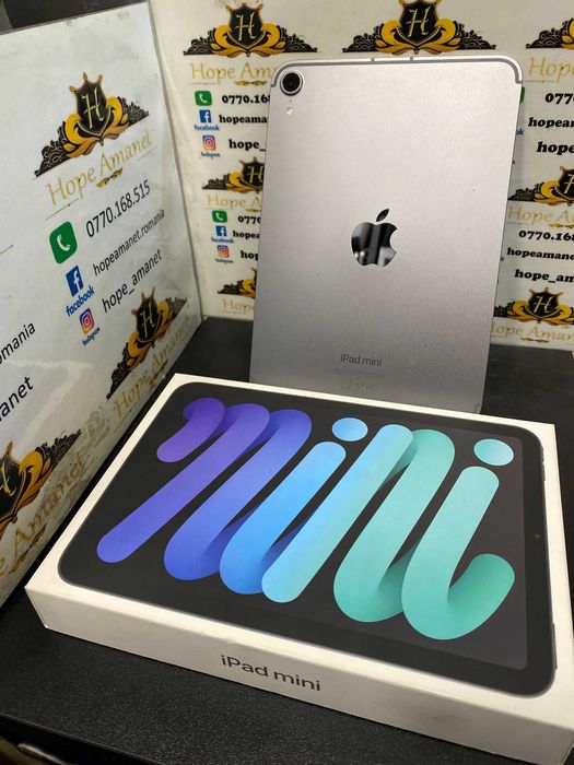 Hope Amanet P3 Ipad MINI A17 PRO / CELLULAR / 128 GB / A2995