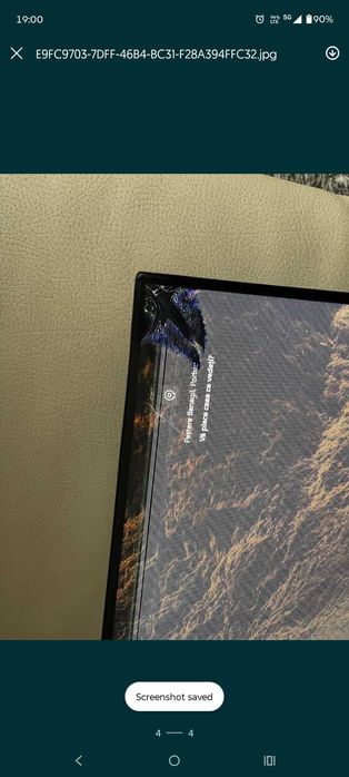 Monitor Dell 27" curbat 144Hz DEFECT – pentru piese