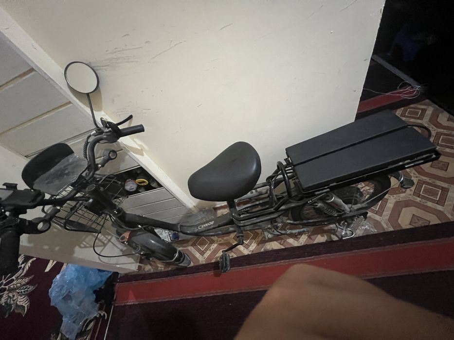 elektiro velosiped
